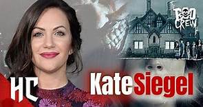 Kate Siegel | The Boo Crew | Podcast | HORROR CENTRAL