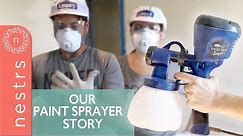 How to Use a Paint Sprayer Indoors