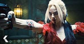 Harley Quinn's Escape Scene - THE SUICIDE SQUAD (2021)