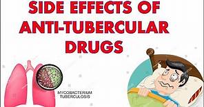 Side effects of Anti Tubercular drugs | RIPE