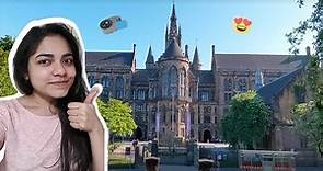 University of Glasgow Campus Tour 🏫🎥🥾// University of Glasgow Student Vlog