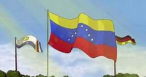 3 de agosto: dia de la Bandera Nacional de Venezuela