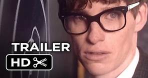 The Theory of Everything Official Trailer #1 (2014) - Eddie Redmayne, Felicity Jones Movie HD