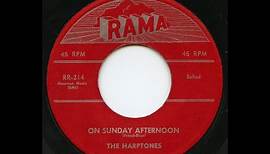 The Harptones - On Sunday Afternoon 1956.