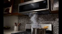 Whirlpool Low-Profile Over-the-Range Microwave Design Brief