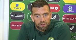 Shane Duffy expects 'intense' game with Greece in tonight's Euro 2024 qualifier