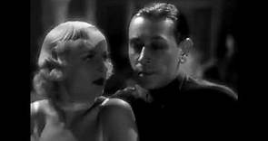 Carole Lombard and George Raft, Bolero, 1934