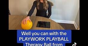 A Fun Digital Therapy Ball Fit for All Ages? 🤔 PLAYBALL Product Review