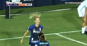 Sofia Jakobsson puts a... - National Women's Soccer League