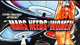 MARS NEEDS WOMEN (1968) Cult Classic Sci-Fi, Tommy Kirk, Yvonne Craig, Full Movie, B-Movie
