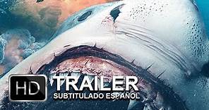 Megalodon Rising (2021) | Trailer subtitulado en español