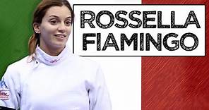 ROSSELLA FIAMINGO - Behind The Mask - épée