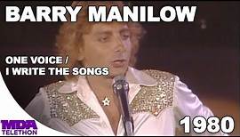 Barry Manilow - "One Voice" & "I Write The Songs" (1980) - MDA Telethon