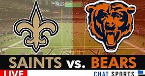 Saints vs. Bears Live Streaming Scoreboard, Play-By-Play & Highlights, Stats & News | NFL Week 9