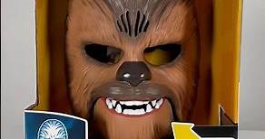 Máscara Electrónica Chewbacca Pelicula Han Solo Una Historia de Star Wars en Español