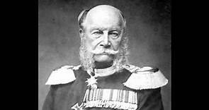 18th January 1871: Wilhelm I declared German Emperor