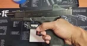 Holosun SCS MOS on the Glock 34 Gen 5. A honest review...to be continue in next video