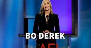 Bo Derek at the AFI Life Achievement Award Tribute to Julie Andrews