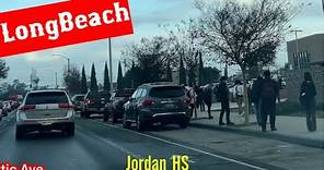 LONG BEACH CALIFORNIA, Jordan High School Area