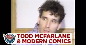 Todd McFarlane and comics books, 1990