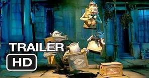 The Boxtrolls Official Teaser Trailer #1 (2014) - Simon Pegg Movie HD