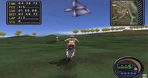 Jeremy McGrath Supercross World GameCube Gameplay HD