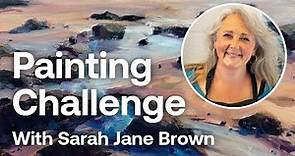 Painting Challenge with Sarah Jane Brown | Mastrius Master Paint Along