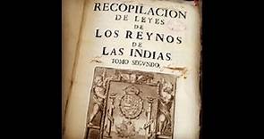 Las Leyes de Indias por Carlos Ramos Núñez