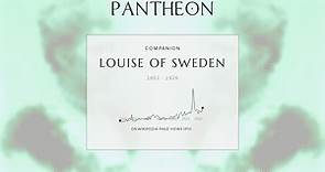 Louise of Sweden Biography - Queen of Denmark from 1906 to 1912
