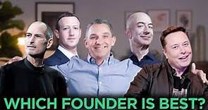 The Four Types of Founders (Which is the Best?)