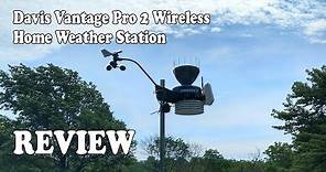 Davis Vantage Pro 2 Wireless Home Weather Station Review 2020