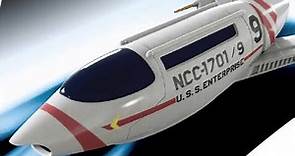 Star Trek Starships Collection Matt Jefferies Phase 2 Concept Shuttle Special Review