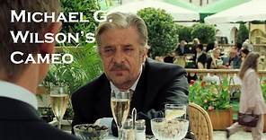 Michael G. Wilson's cameo in Casino Royale