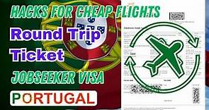 Round Trip Airline Ticket | Cheap Flights | Hacks