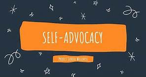 Health Education Skills 101: Self-Advocacy