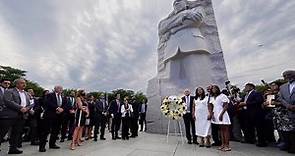 Memorial a Franklin Delano Roosevelt y Monumento Conmemorativo Nacional de Martin Luther King