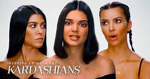 Kardashian-Jenner Sisters REACT to Their Own Scandals | KUWTK | E!