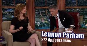 Lennon Parham - Very Funny & Attractive - 2/2 Appearances On Craig Ferguson