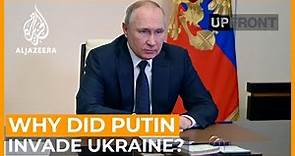 What is Putin’s endgame in Ukraine? | UpFront