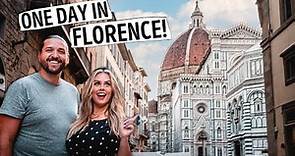 How to Spend One Day in Florence, Italy - Travel Guide | Top Things to Do, See, & Eat in Firenze!