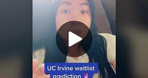 If you are on the waitlist for UC Irvine, I think you will have a better chance of getting off the waitlist than most recent years. I go over the common data set and share my reasonings. Sending you good luck! 🍀🤞 #collegeapplications #uc #ucirvine #waitlist #collegedecision #universityofcalifornia #ucapplication #college #student #hssenior #fyp #foryou