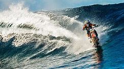 Robbie Maddison's Motorcycle Surf