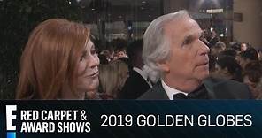 Henry Winkler's "Happy Days" Costars Surprise Him at 2019 Globes | E! Red Carpet & Award Shows