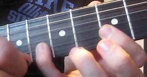 Clases de Guitarra - (46) - Rock & Roll para Muñones: Blues Lick