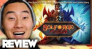 Solforge Fusion Review — Richard Garfield Performs Some Magic
