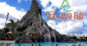 Volcano Bay Water Park at Universal Orlando Tour & Review with Ranger