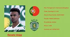 Renato Veiga (Sporting CP) 19/20 highlights