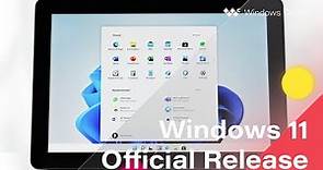 Windows 11 - Official Release Demo