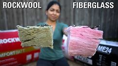 Mineral wool vs fiberglass insulation | everything you need to know
