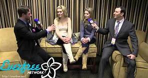 Britt & Carly McKilip Interview - EQI - Las Pegasus Unicon 2013